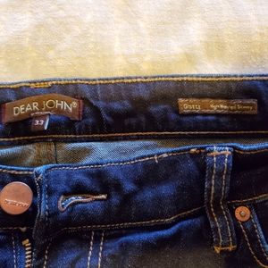 Dear John High Waisted Skinny jean